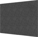 Large Felt Bulletin Board 35x47 Inch, 12pcs Peel and Stick Felt Wall Tiles Modern Push Pin Board for Wall Organization