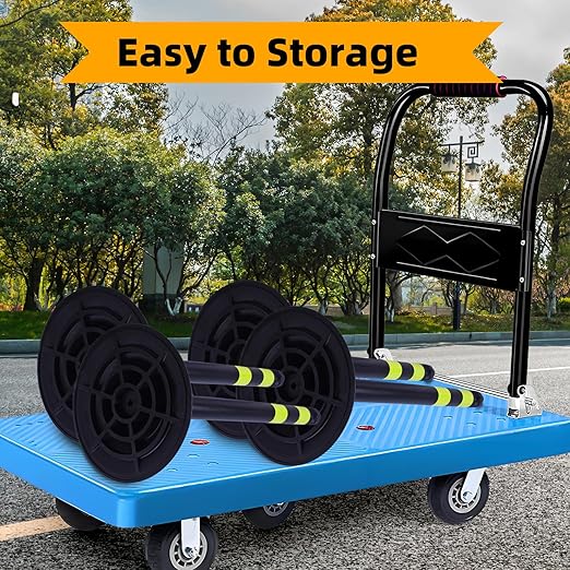 6 Pack 39 Inch Black Traffic Delineator Posts with 2 Green Reflective Stripes, Safety Posts Cones with 6.6 Feet Chains and 14 Inch Rubber Base for Road Safety,Parking Lot (Black)