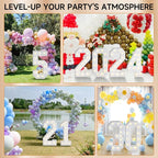 4FT Marquee Numbers, Large Light Up Numbers 1 for 1st 15th 16th Birthday Party Decorations, Giant Light Up Number for Baby Shower Anniversary Decor, 4 Feet Number 1 w/Lights DIY Kit