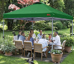 MASTERCANOPY Durable Pop-up Canopy Tent with Roller Bag (8x8, Forest Green)