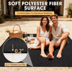 Marine Carpet,6 FT x 23 FT Black Indoor Outdoor Carpet 0.2" Thick Boat Carpet with Water-Proof TPE Backing, Non-Slide Outdoor Marine Carpet Roll for Home, Patio, Porch, Deck