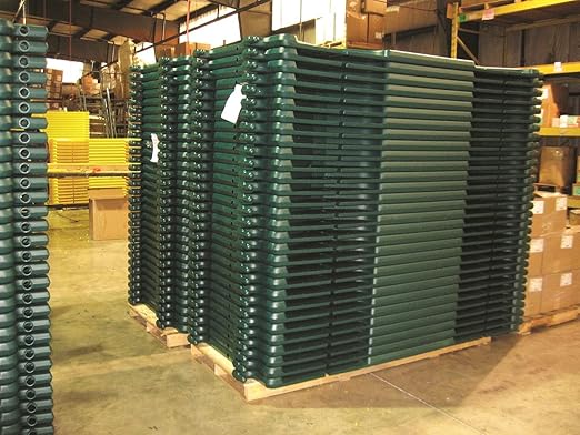 Billboard Barricade 42x96 Plastic Pedestrian Barricade- Red