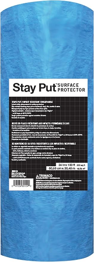 Stay Put Surface Protector, 24-inch x 100-feet