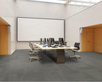 Mohawk Elite 24" x 24" Berber (Loop pile), 0.1" Pile Height, Carpet Tile, Nylon Fiber, Sandpiper Color, (24 Tiles), (96 sqft/carton)