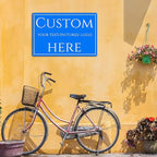 Custom Sign, Custom Delivery Sign，Reflective, Customize for Office, Business, Workplace, office, Home. double-sided(14 * 10Inch)