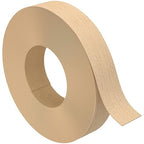 Maple Edge Banding, 3/4 inch x 100ft roll of Wood Edge Banding Pre-glued Flexible, Veneer Tape Banding for Cabinet Repair Furniture