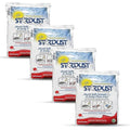 STARDUST Super Absorbent 1.5 Cu.Ft. Bag - Stardust Powder, Floor Dry Absorbent, Absorbent Powder, Bags for Spill Cleanup, Oil Dry Absorbent, Spill Absorber Cleaning Solution - Pack of 4