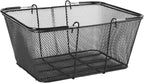 12PCS Iron Shopping Basket with Handles, 5 Gallon Retail Shop Baskets Stackable Grocery Store Basket, Hand Shopping Baskets for Retail Stores Supermarkets, Grocery Store