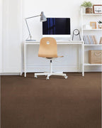 Mohawk Advance 24" x 24" Berber (Loop pile), 0.11" Pile Height, Carpet Tile, Nylon Fiber, Terracotta Color, (24 Tiles), (96 sqft/carton)