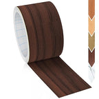 GSCIT Club Wood Grain Repair Tape, 2.4 inch X 100ft Self Adhesive Walnut Grain Repair Patch for Tables, Chairs, Baseboards, Doors, Windows, Floors, Handicraft DIY.