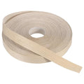 PATIKIL White Oak Edge Banding, 1-1/2 Inch x 250 ft Wood Veneer Tape Pre-glued Flexible Plywood Edge Banding with Hot Melt Adhesive for Furniture Restoration