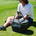 Picnic at Ascot Patented Insulated Folding Picnic Basket Cooler- Designed & Quality Approved in The USA