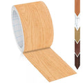 GSCIT Club Wood Grain Repair Tape, 2.4 inch X 25ft Self Adhesive Maple Grain Repair Patch for Tables, Chairs, Baseboards, Doors, Windows, Floors, Handicraft DIY.
