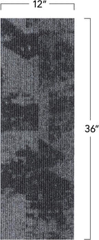 Mohawk Elite 8" x 8" Carpet Tile Sample with Premium Nylon and EcoFlex One Cushion in Dukedom