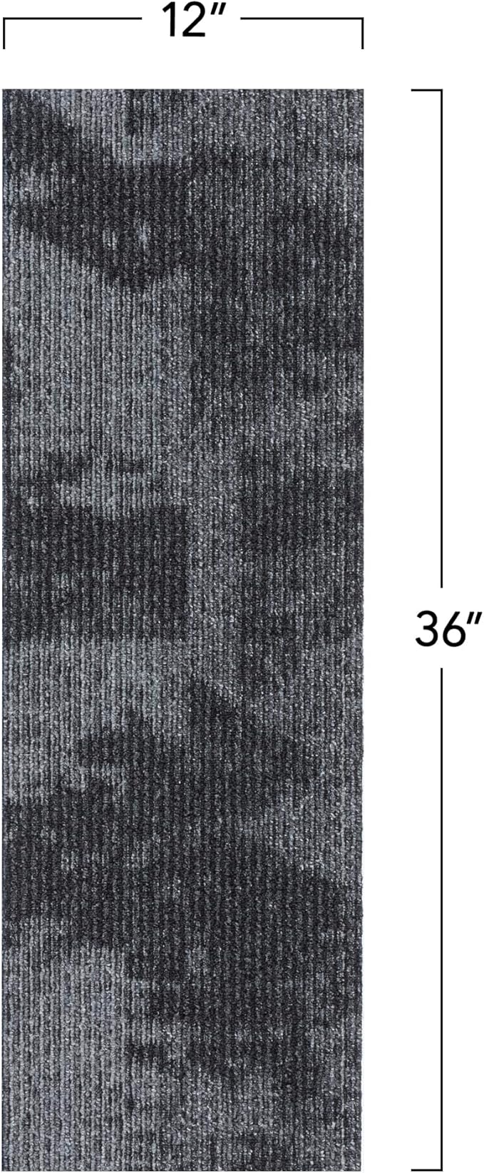 Mohawk Elite 8" x 8" Carpet Tile Sample with Premium Nylon and EcoFlex One Cushion in Dukedom