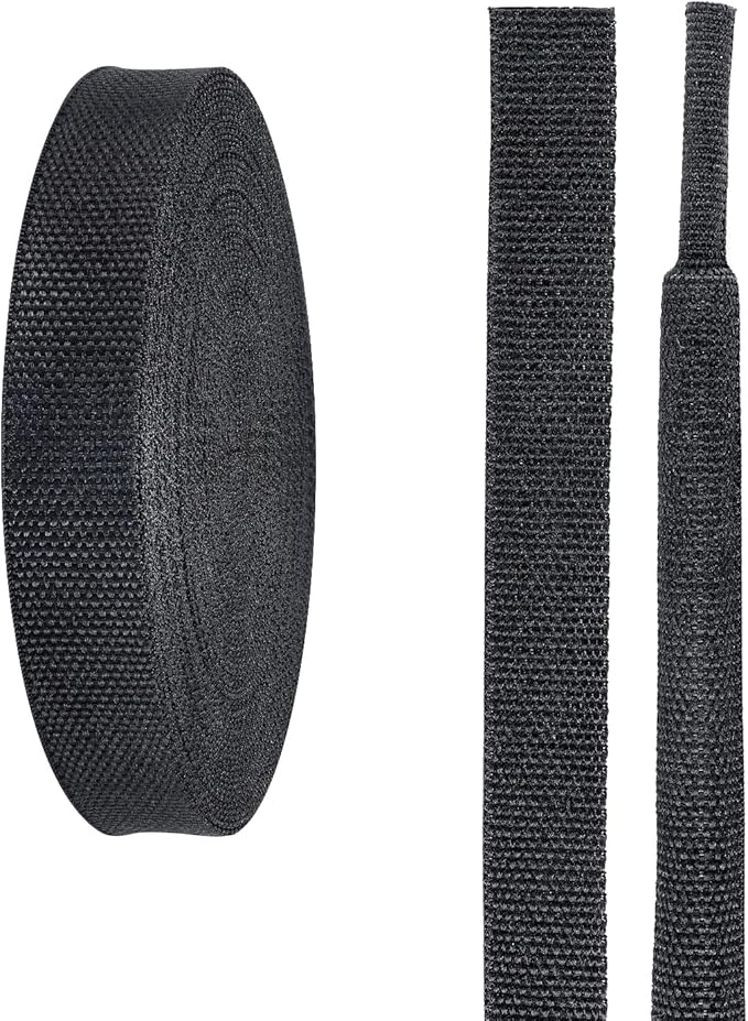 2 in 1 Heat Shrink Braided Sleeving Fabric Tubing-Ideal fit Irregular Shape Hose/Cable/Wire (3/8"(10mm), 45FT)