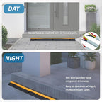 Cord Protector Driveway Ramp 39"×5.9"×1.2", 40000 lbs Heavy Duty Rubber Outdoor Extension Cable Wire Hose Cover 1 Channel Slow Down Speed Bump for High Traffic Driveway Road