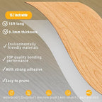 GSCIT Club Wood Grain Repair Tape, 15.7 inch X 15ft Self Adhesive Maple Grain Repair Patch for Tables, Chairs, Baseboards, Doors, Windows, Floors, Handicraft DIY.