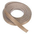 PATIKIL Walnut Edge Banding, 3/4 in x 49.2 ft Wood Veneer Tape, Pre-glued Flexible