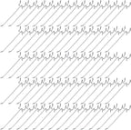 Funrous 100 Pack Peg Board Hooks Stainless Steel Pegboard Hooks Shelving Display Hanging Peg Board Holders for 1/8 and 1/4 Garage Storage Tools Organizer(6 Inch)