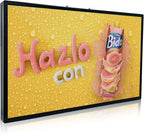 P3 Customize Size Led Sign Programmable Scrolling Digital Display Screen For Business Message Board Wifi Control High Definition High Brightness Advertising Support Image& Video Matrix Panel