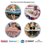 Suessie Shopping Cart Cover and High Chair Cover, Forest Animals
