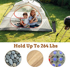 12 Pack Canopy Weight SandBags, 264 LBS Black Extra Large Heavy Duty Canopy Weights Sand Bags for Canopy Outdoor Advertising Sunshade Fixed Windproof Pop up Canopy Tent, Without Sand. ﻿