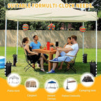 Extra Large Canopy Weights Bag Leg Weight for Pop up Canopy Tent Gazebo Patio Instant Outdoor Sun Shelter,120LBS Tent Weight Sand Bags (4Set Black)