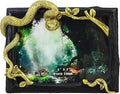 Hand-Crafted Resin Snake Picture Frame - 5x7 Inch Mother & Baby Snake Design, Unique Home Decor Wall Art, Wildlife Figurine Display
