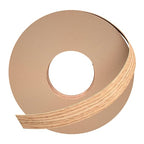 GSCIT Club Red Oak Edge Banding, 13/16 inch x 500ft roll of Veneer Edge Banding - Pre-glued Flexible, Real Wood Tape for Cabinet Repair and Furniture Restoration