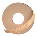 GSCIT Club Red Oak Edge Banding, 13/16 inch x 7ft roll of Veneer Edge Banding -Pre-glued Flexible, Real Wood Tape Banding for Cabinet Repair Furniture Restoration