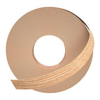 GSCIT Club Red Oak Edge Banding, 7/8 inch x 10ft roll of Veneer Edge Banding -Pre-glued Flexible, Real Wood Tape Banding for Cabinet Repair Furniture Restoration