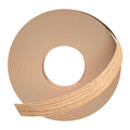 GSCIT Club Red Oak Edge Banding, 1 inch x 500ft roll of Wood Veneer Edge Banding Pre-glued Flexible, Real Wood Tape for Cabinet Repair & Furniture Restoration