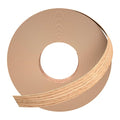 GSCIT Club Red Oak Edge Banding, 1 inch x 25ft roll of Veneer Edge Banding Pre-glued Flexible, Real Wood Tape Banding for Cabinet Repair Furniture Restoration, ZYKJ-1-25-RedOak