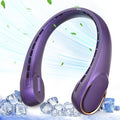 Portable Neck Fan, Neck Fans for Men, 4000 mAh Rechargeable Personal Fan,360° Hands Free Bladeless Fan, 3 Speeds Adjustable, Faster Cooling, Super Quiet, Suitable for Home, Office, Sports