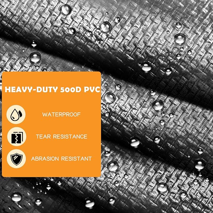 Canopy Weights Sand Bags,440 LBS Sand Bags Canopy Tent Weights Set of 8 for Canopy Legs,Heavy Duty Weights Bags for Pop Up Tent Gazebo Legs(Without Sand)