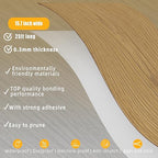 GSCIT Club Wood Grain Repair Tape, 15.7 inch X 25ft Self Adhesive Oak Grain Repair Patch for Tables, Chairs, Baseboards, Doors, Windows, Floors, Handicraft DIY.