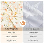 Muslin Shopping Cart Cover for Baby Soft & Breathable High Chair Covers for Restaurant Seat Grocery Cart Cover with Storage Pocket Machine Washable for Infant Toddler Boy and Girl, Beige