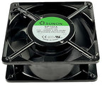 for Sunon SP100A-1123XST.GN 115V AC 120x120x38mm Cooling Fan 50/60Hz 0.26/0.24A AC Axial Fan 50 dB 1800 RPM 2-Pin