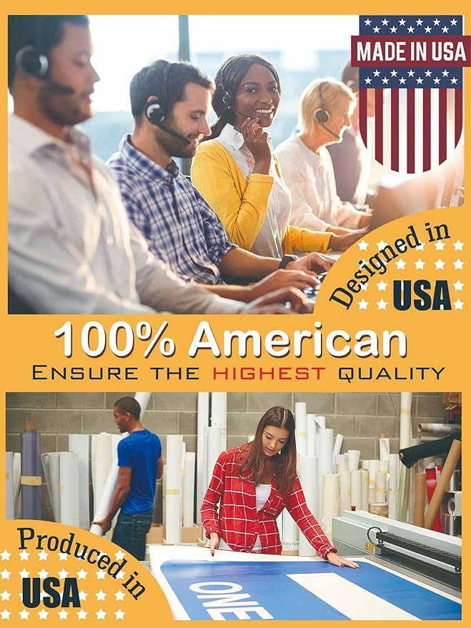 TFEN-Made in USA-Custom Aluminum Retractable Banner 23"x66", with Stand Roll up Banner for Business, Trade Shows, Stores, Advertising, Events, Custom Banners Personalized