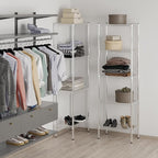 14" Deep x 24" Wide x 74" Height Wire Shelving Kit | 5-Tier | NSF Commercial Storage Rack Unit