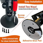 Swivel Point of Sale Stand for Pax A30 Credit Card Payment Terminal - Complete POS Stand -Swivel Stands