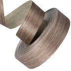 Walnut Edge Banding, 3 inch x 250ft roll of Veneer Edge Banding, Pre-glued Flexible Real Wood Tape for Cabinet Repair and Furniture Restoration