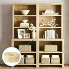 Skelang Pine Edge Banding, 2" X 50' Wood Strip Preglued, Iron on Veneer Edging Tape for Shelves, Cabinets, Coffee Table