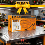 ELEAD 60-Piece 4 Inch Extra Thick Pegboard Hooks, Heavy Duty Peg Board Organizer Accessories, Peg Board Tool Hangers Fit for 1/4" Pegboard Hanging Tools Garage, Workshop, and Craft Storage