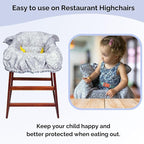 Suessie Shopping Cart Cover and High Chair Cover, Sweet Dreams