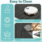 jxgzyy Commercial Carpet Tiles, 20×20 Inch, 0.31'' Padded Carpet Squares, Non-Adhesive Carpet Flooring with Textured Silicone Back, Easy DIY, Suitable for Home Theater, 16 Pcs/43.1 Sqft