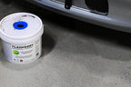 FlashDry Super Spill Absorbent, 5L Bucket with Dispenser Lid, 100% Organic Coco Coir, Landfill Safe, OSHA Approved, Ideal for Absorbing Oil, Paint, Grease in Garages, Kitchens, Janitor Kits, Pack of 2