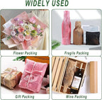 Honeycomb Packing Paper, 12" x 100' Packing Paper Substitute Alternative for Bubble Cushioning Wrap for Moving Shipping Packaging, Recyclable Moving Supplies Bubble Packing Wrap Roll-Black