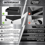 INTERGREAT Rolling Tool Chest with Wheels and 5 Drawers, Detachable Tool Cabinet with Lock for Garage, Locking Mechanic Tool Cart with Black Liner for Warehouse, Workshop, High Capacity